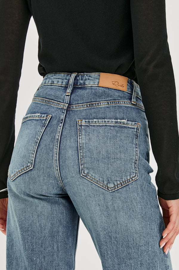 THE Getty HIGH RISE Wide Leg Tradewind