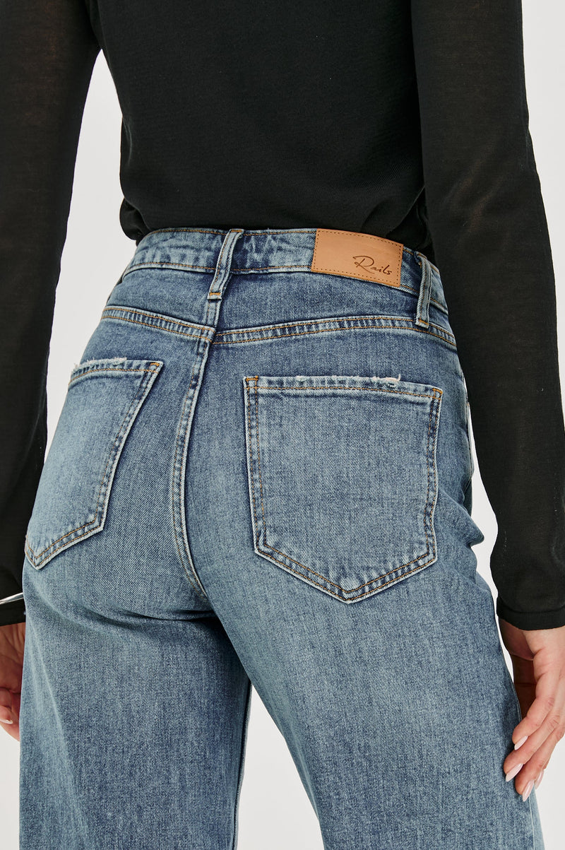 THE Getty HIGH RISE Wide Leg Tradewind