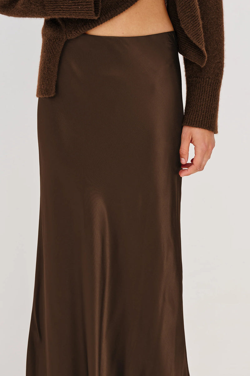 Romina Skirt Espresso