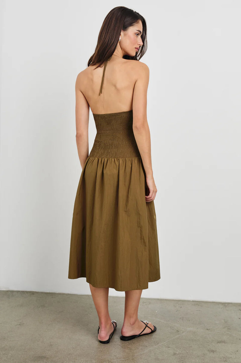 Leslie Dress Sepia