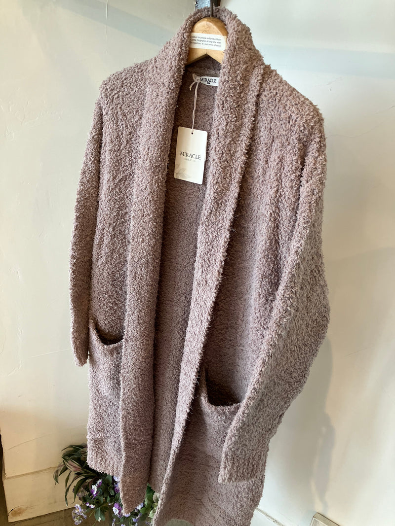 MIRACLE sweater cardigan/ MOCA