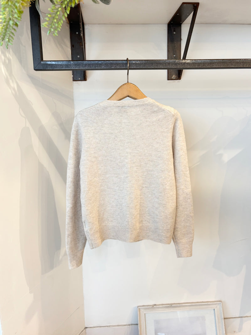 CIELO Knit cardigan /ivory