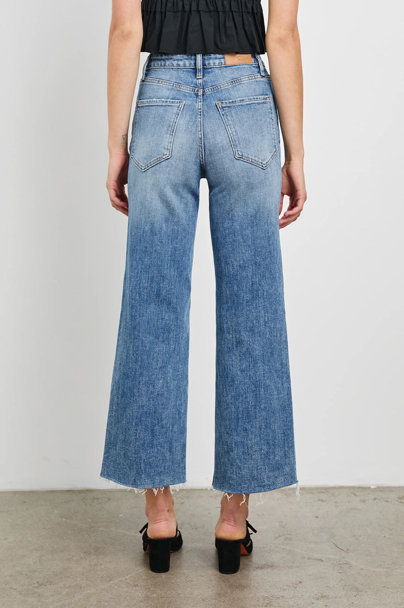 Getty Crop Wide Leg Tradewind