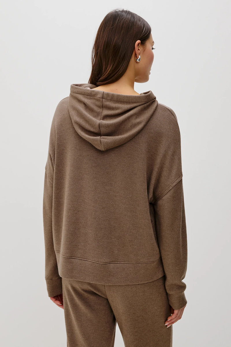 Nico Sweatshirt Heather Latte