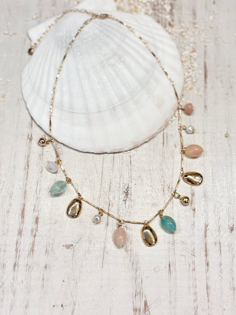 Girty's Key Select necklace/ Jerry beans