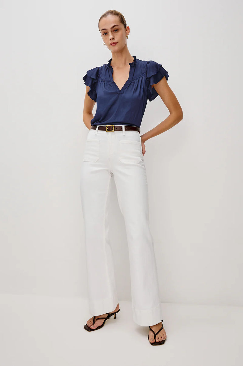 Calista Top Admiral Blue