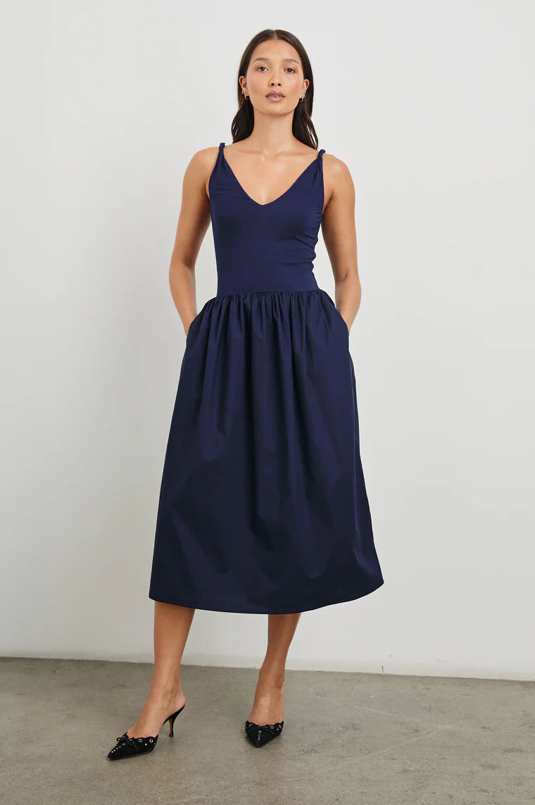 Franca Dress Navy