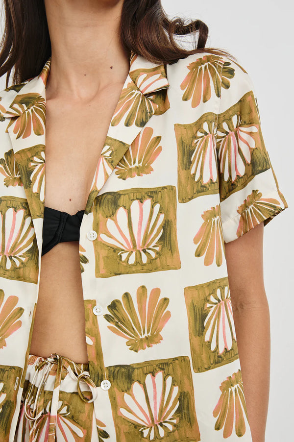 Theis Shirt Checkered Shells