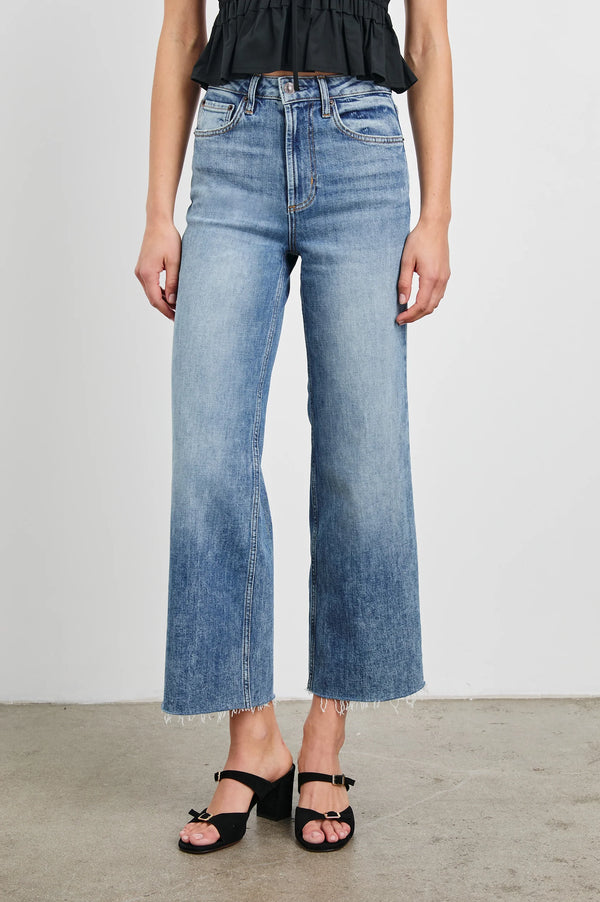 Getty Crop Wide Leg Tradewind