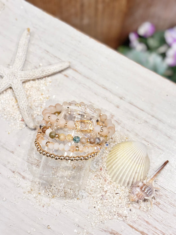 Girty's Keyselect bracelet / beige