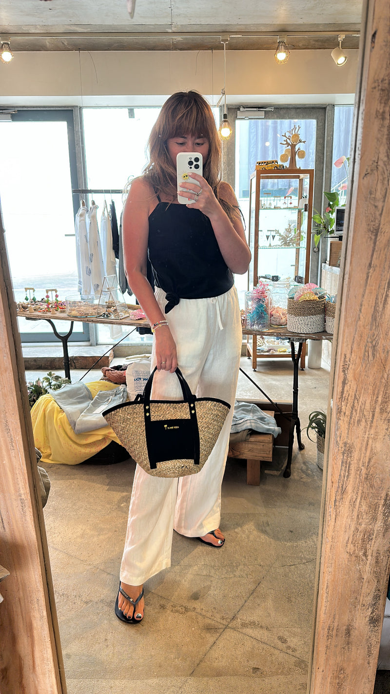 TWOKEYS KEEP SMILE BAG🌴