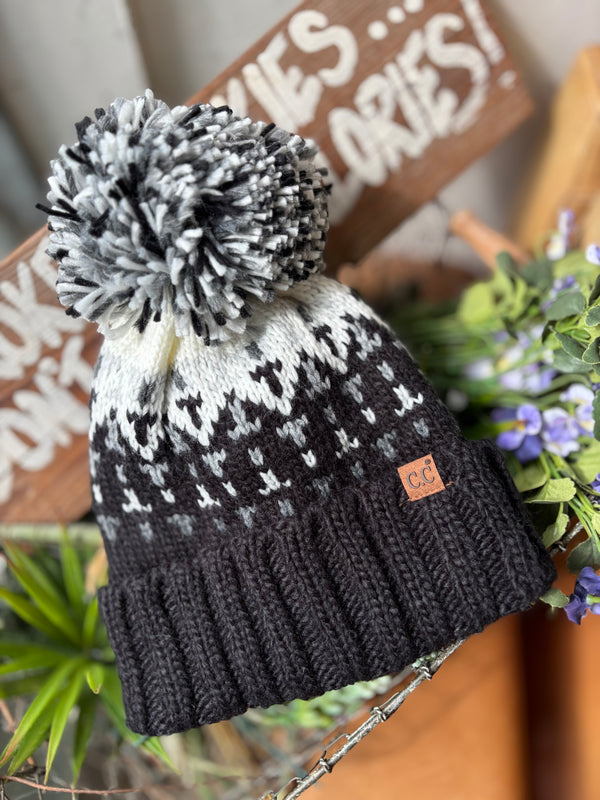 Girty's Key Select/ Pom Pom KNITHAT/ MONOQLO