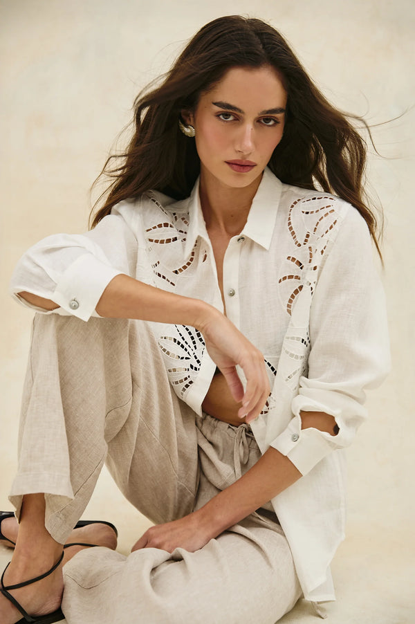 Samar Shirt White