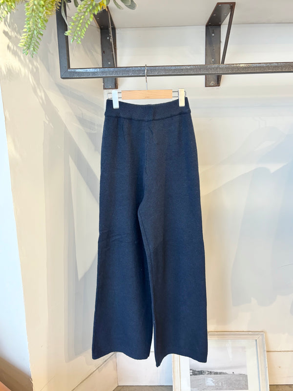 CIELO Knit pants  / Navy