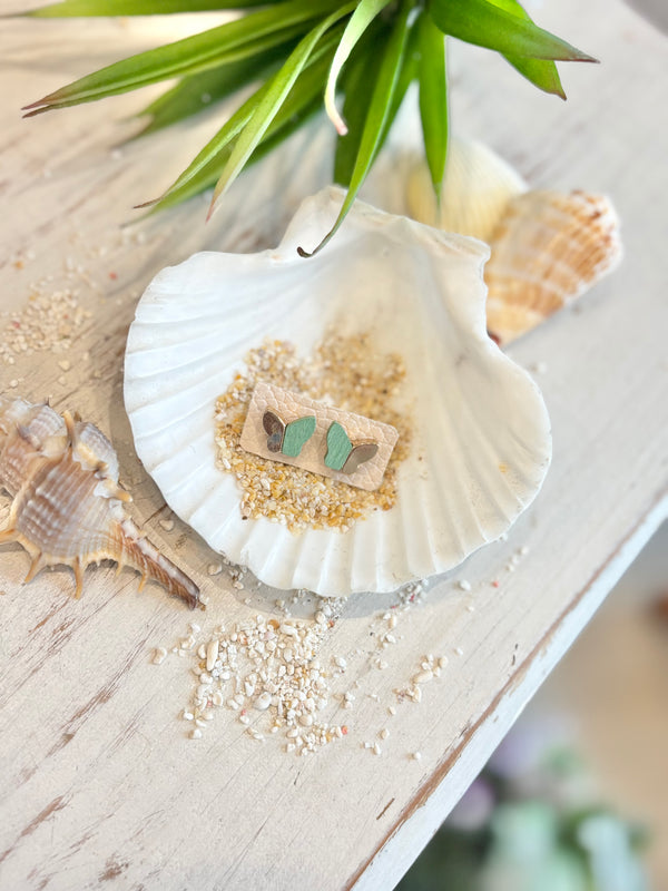 Girtyskey Select/PIERCE/Pastel Green Butterfly