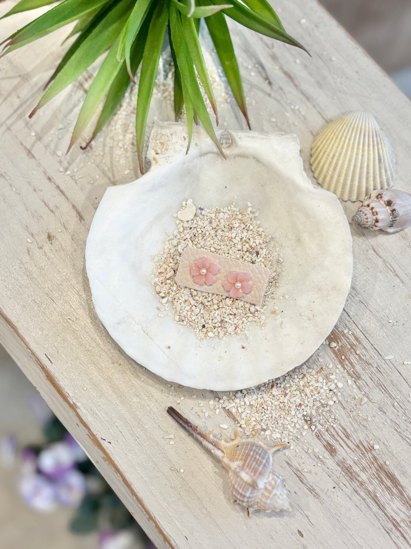 Girtyskey Select/PIERCE/  Cream pink Flower