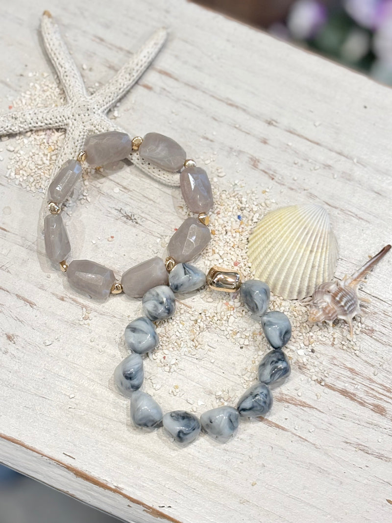 Girty's Keyselect bracelet /BLUE marble