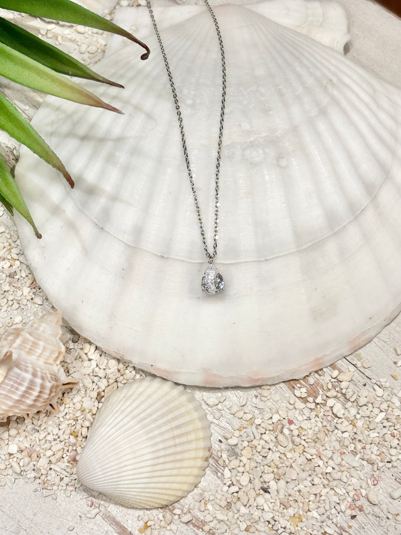 Girty's Key Select/ drop silver