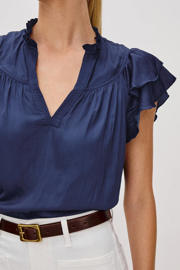 Calista Top Admiral Blue