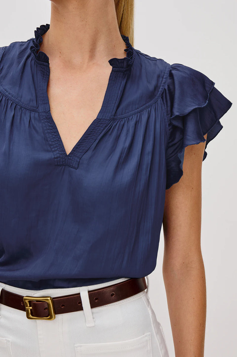 Calista Top Admiral Blue