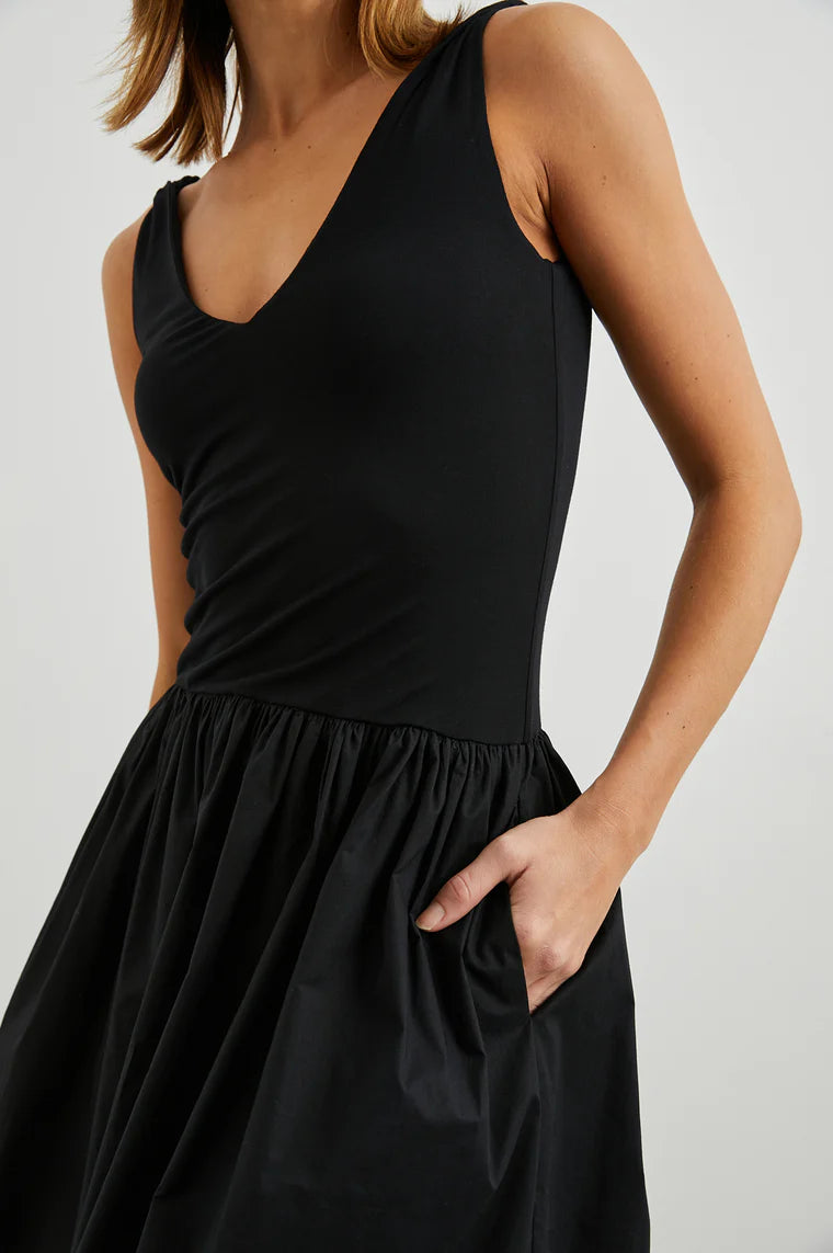 Franca Dress Black