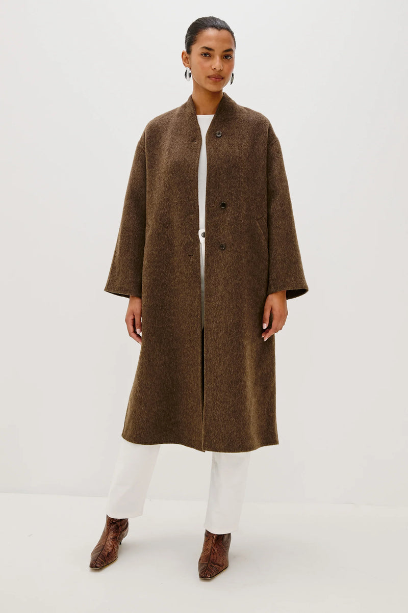 Roland Coat Heather Umber