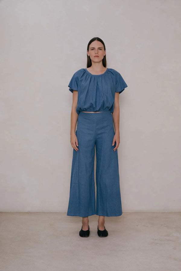 SLIT WIDE PANT