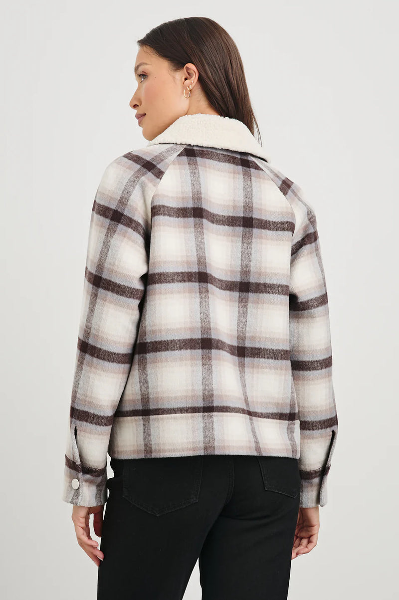 Cheyenne Jacket Telluride Plaid