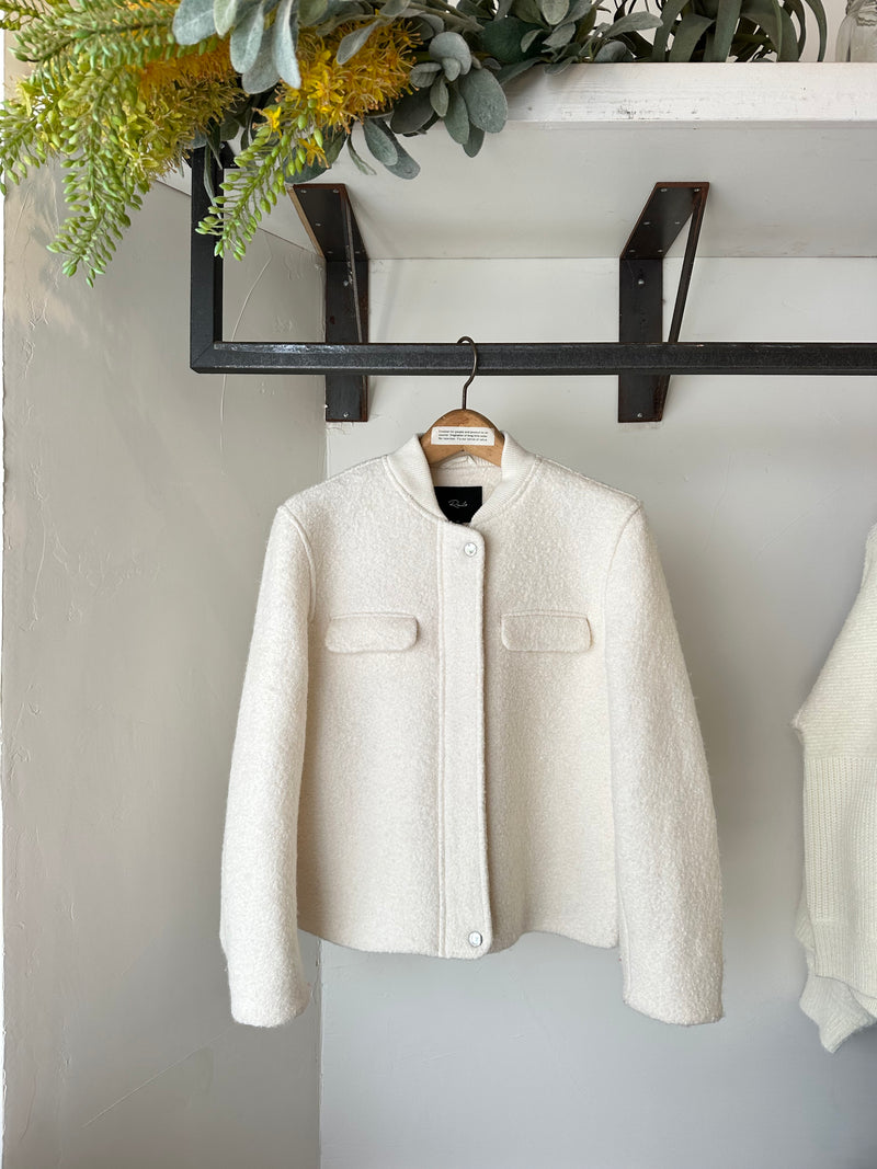 Kinsley Jacket Ivory