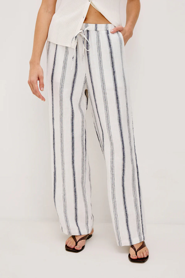 Emmie Pant Taverna Stripe