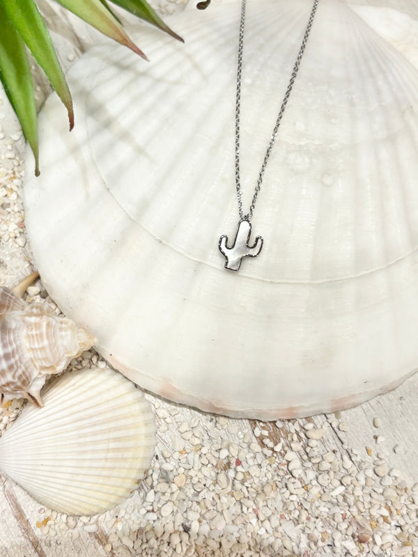 Girty's Key Select/aurora marble cactus silver