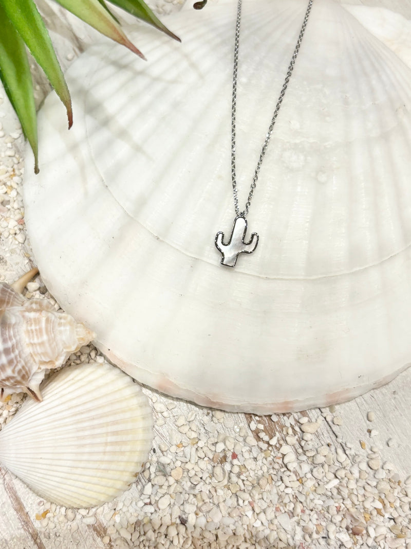 Girty's Key Select/aurora marble cactus silver