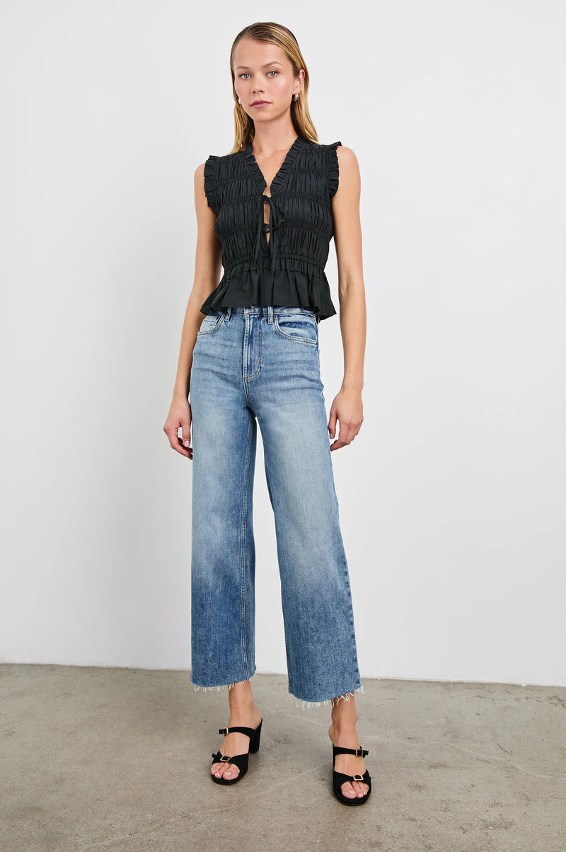 Getty Crop Wide Leg Tradewind