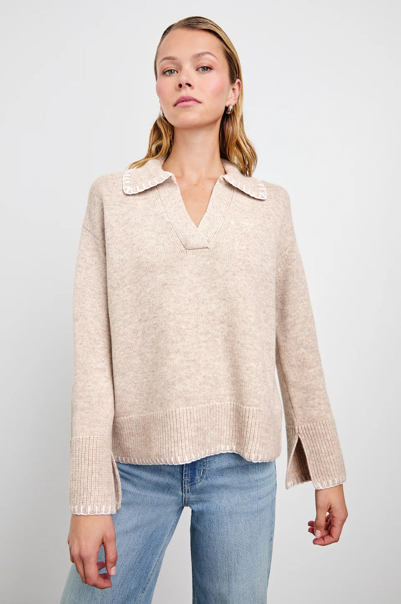 Athena Sweater Oat🤍