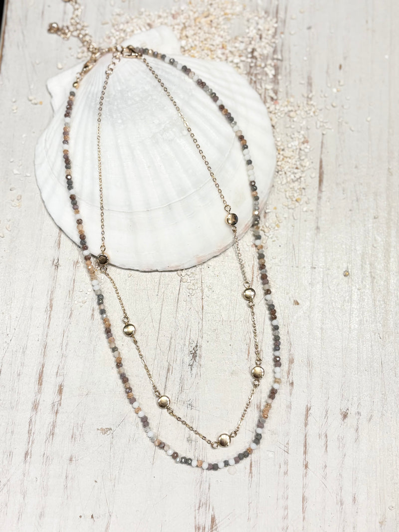 Girty's Key Select necklace/earth