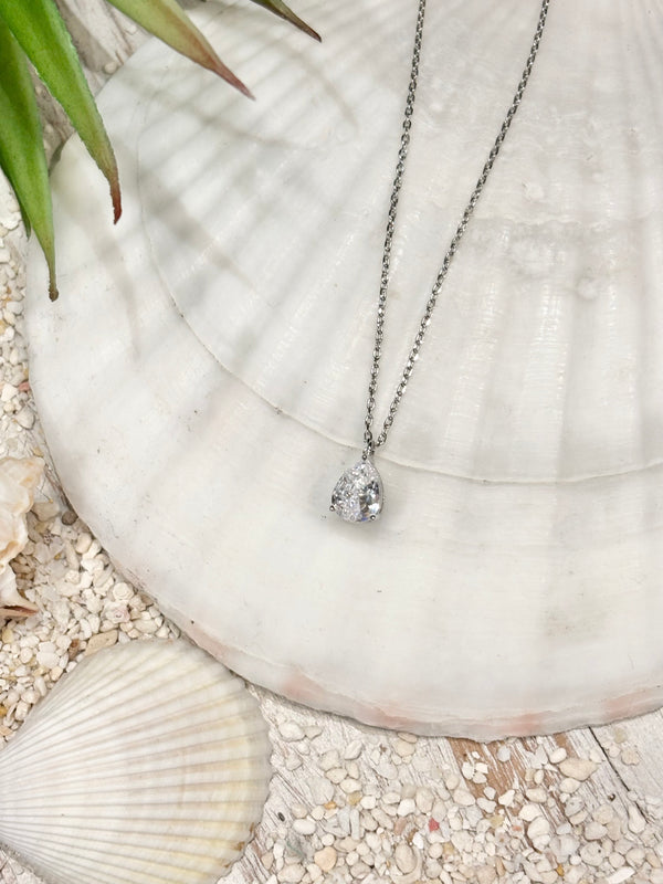 Girty's Key Select/ drop silver