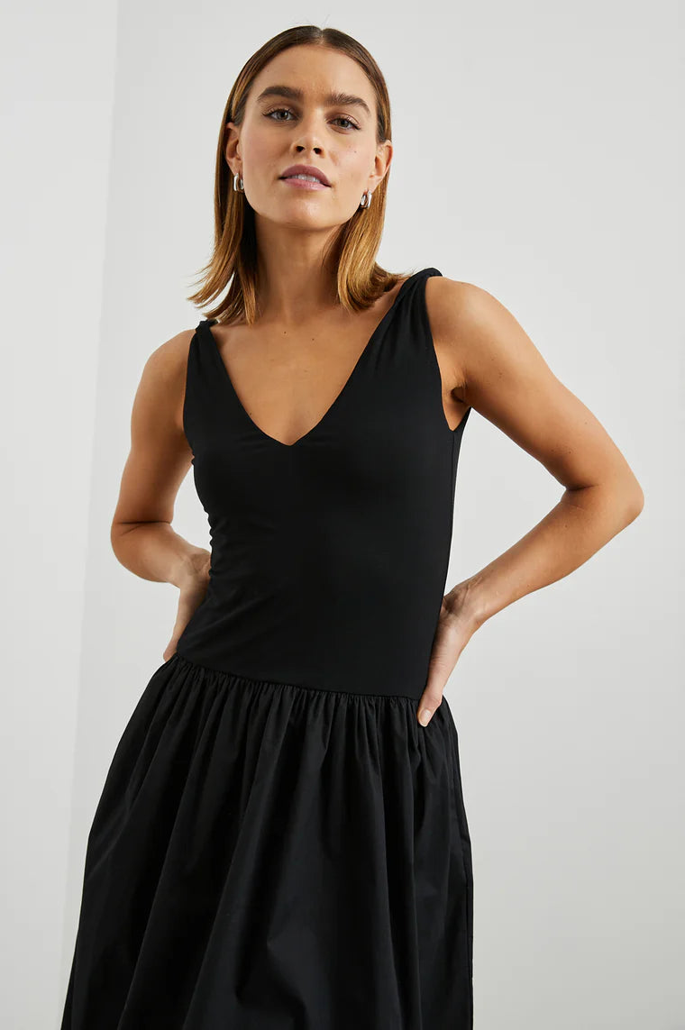 Franca Dress Black