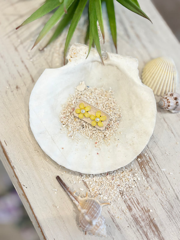 Girtyskey Select/PIERCE/GLITTER YELLOW flower