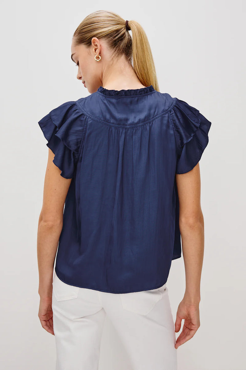 Calista Top Admiral Blue