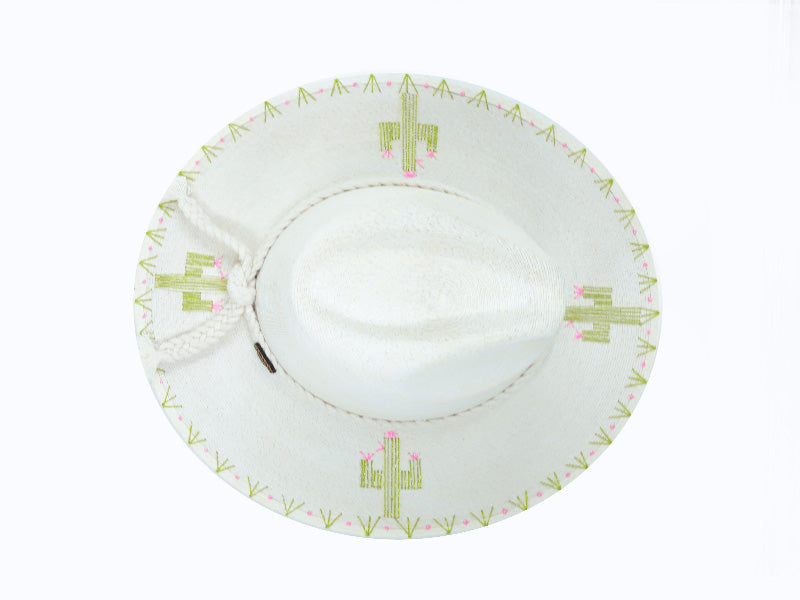 SANTA MARIA WHITE AND GREEN