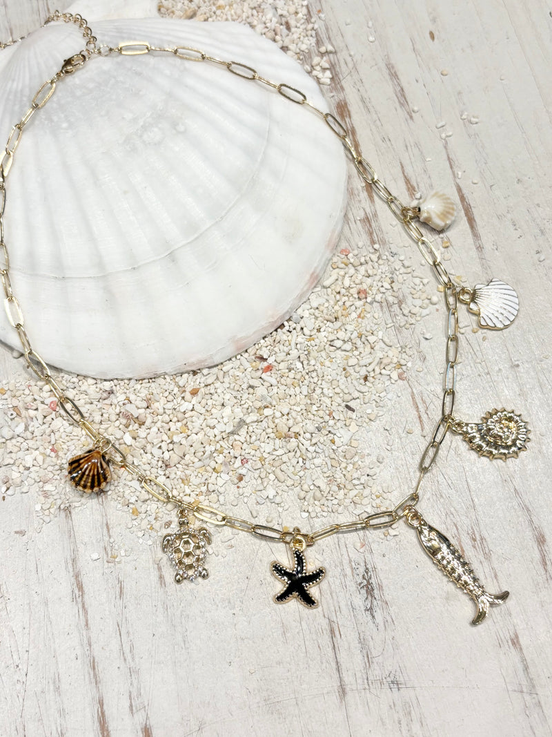 Girty's Key Select necklace/ friends of the sea