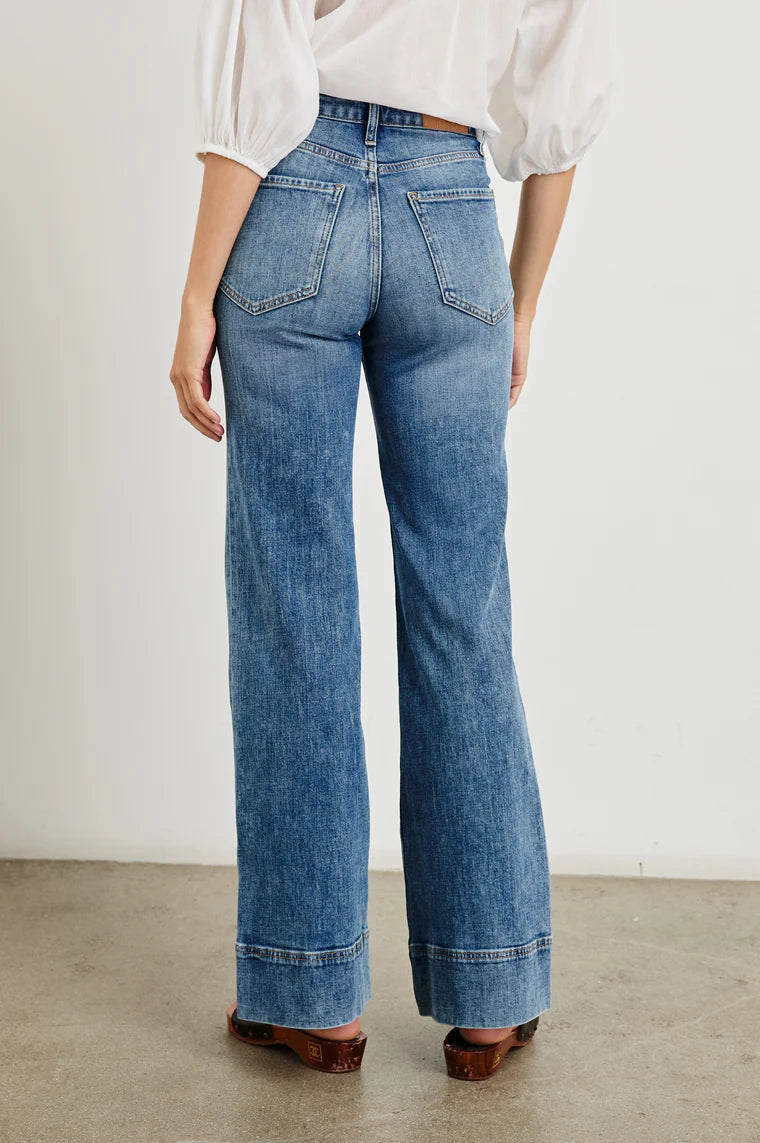 Alamitos Flared Trouser Tradewind