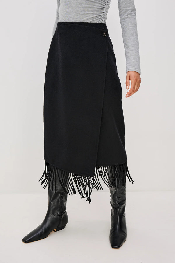 Odette Skirt Black
