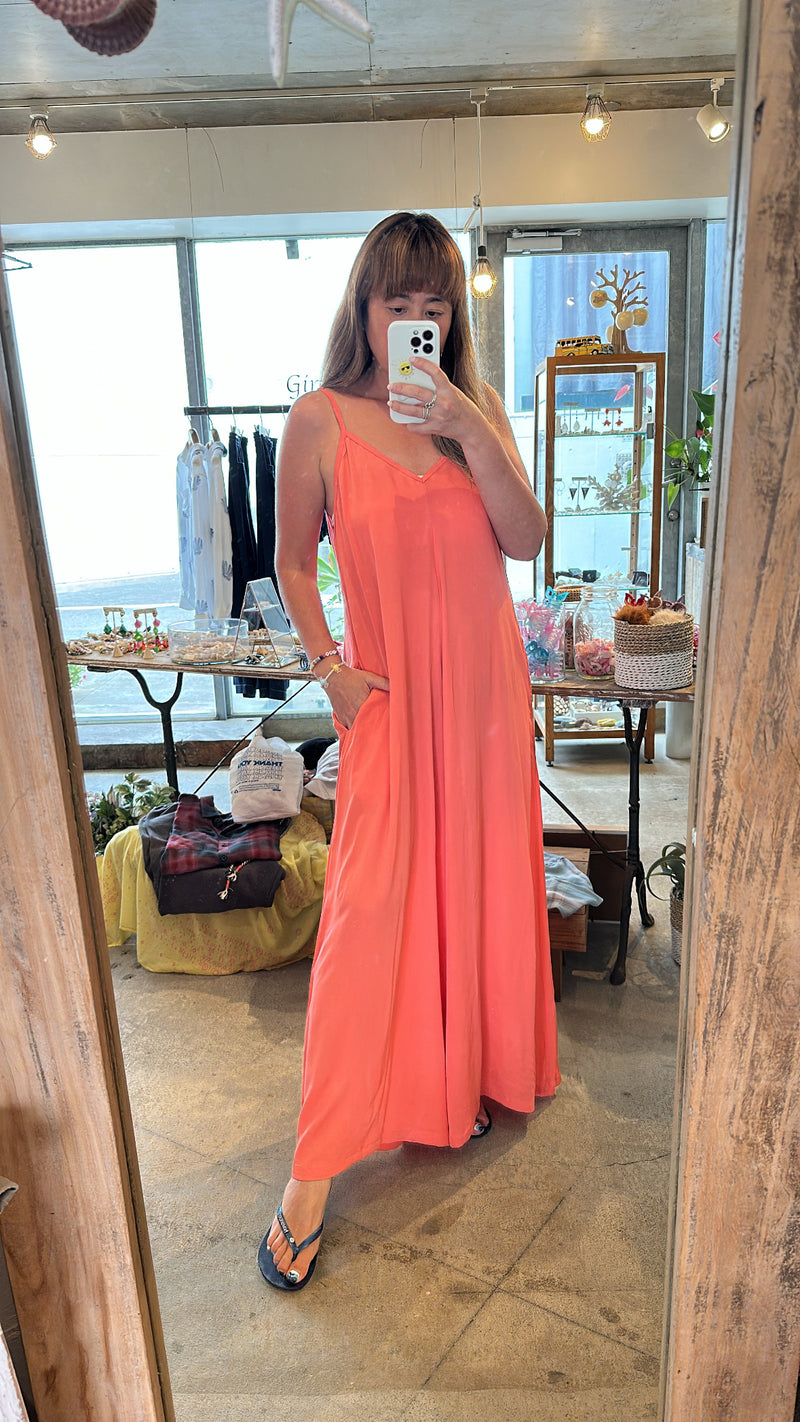 TWOKEYS/ rompers sunny orenge