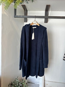 Navy Nightfall Soft Cardigan💙
