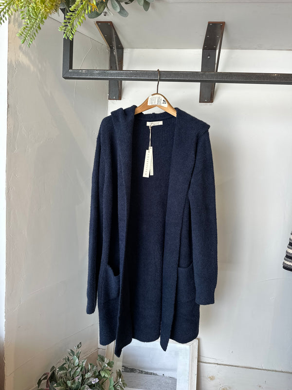 Navy Nightfall Soft Cardigan💙