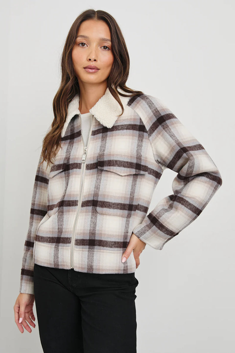 Cheyenne Jacket Telluride Plaid