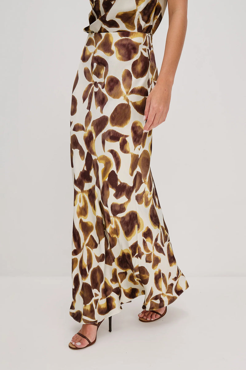 Romina Skirt Espresso Lily