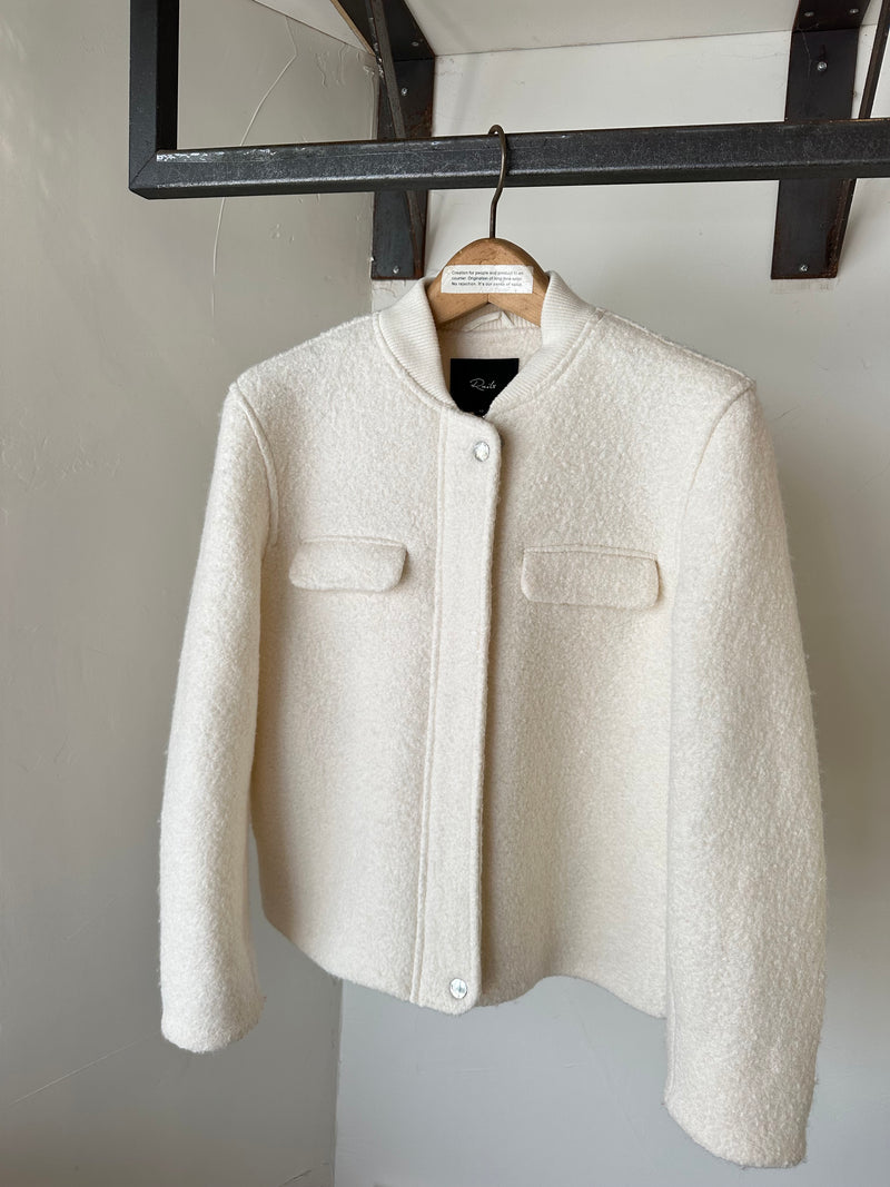 Kinsley Jacket Ivory