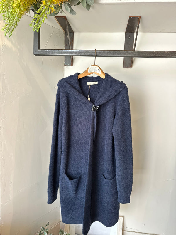 Navy Nightfall Soft Cardigan💙